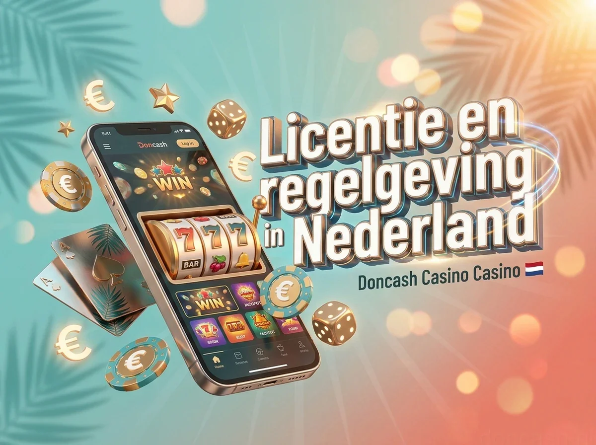 Licentie en regelgeving in Nederland